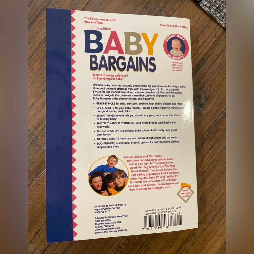 Baby Bargains Book - Picture 5 of 5